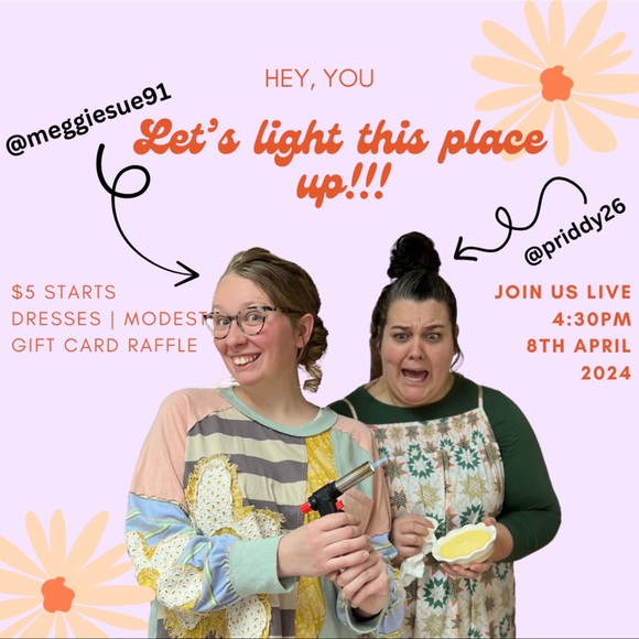 PRIDDY26 POSH SHOW LISTING- PLUS SIZE & MODEST! Like to be notified! - Picture 6 of 7